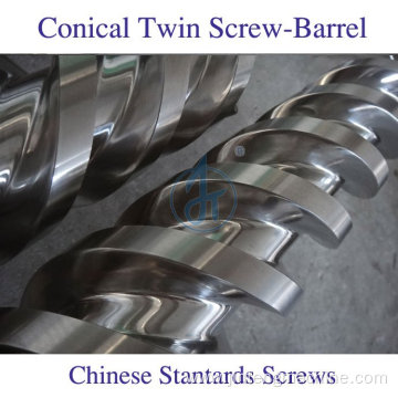 KMD 92/188l twin screw and barrel for Pipe extrusion lines